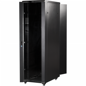 Business series 19" floor cabinet, 600 mm wide